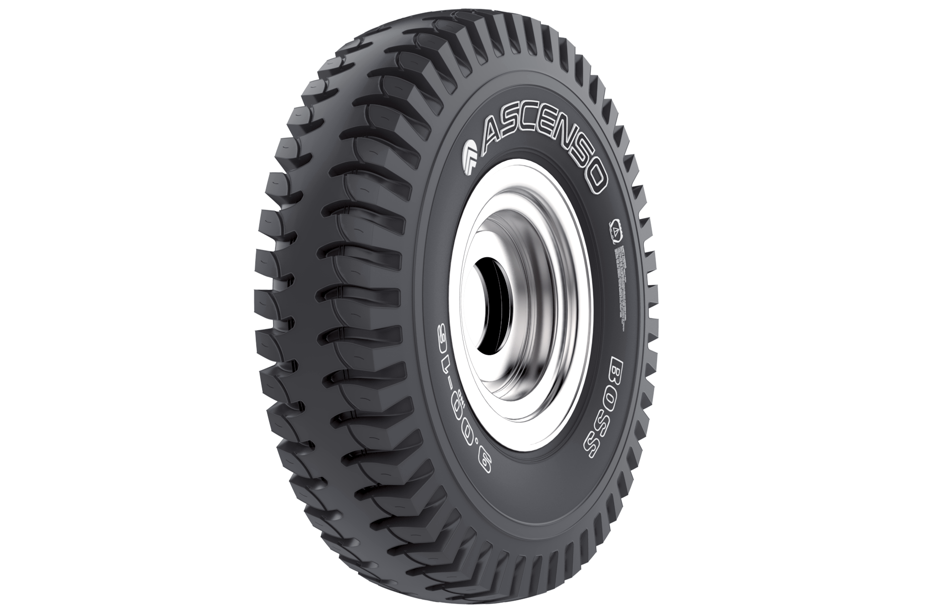 ASCENSO 9.00-16 BOSS TR20 16PR TT (TrailerTyre)